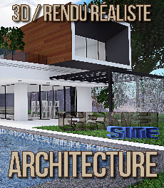 Graphisme 3D - rendu architecture - perspective 3D