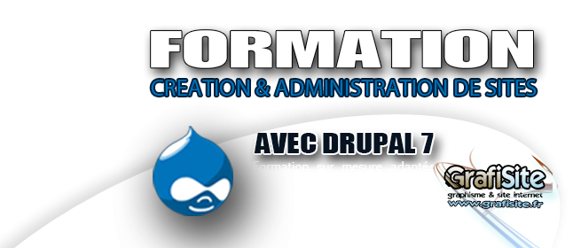 grafiSite vous forme en CAO/PAO et Solutions Web