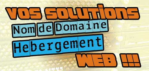 GrafiSite héberge votre site et gère votre nom de domain