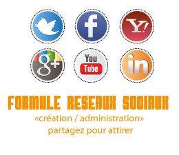 GrafiSite s'occupe de vos reseaux sociaux