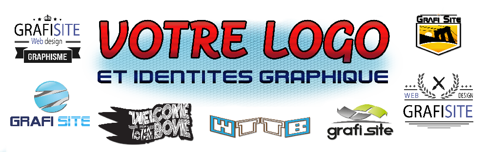 votre logo personnalisé avec GrafiSite